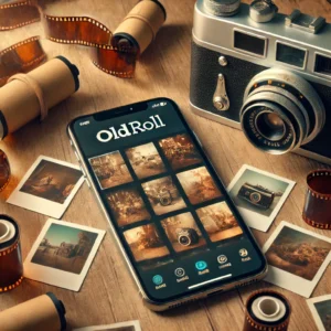 How to Take Aesthetic Photos with the OldRoll App