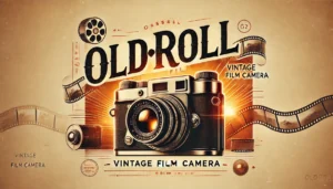 OldRoll premium unlock screen showing the full camera library